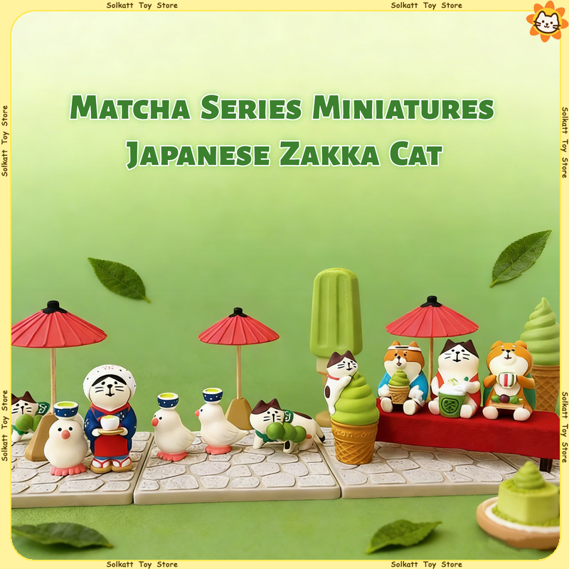 Matcha Series Miniatures Japan - Interior Design Japan recension och pris