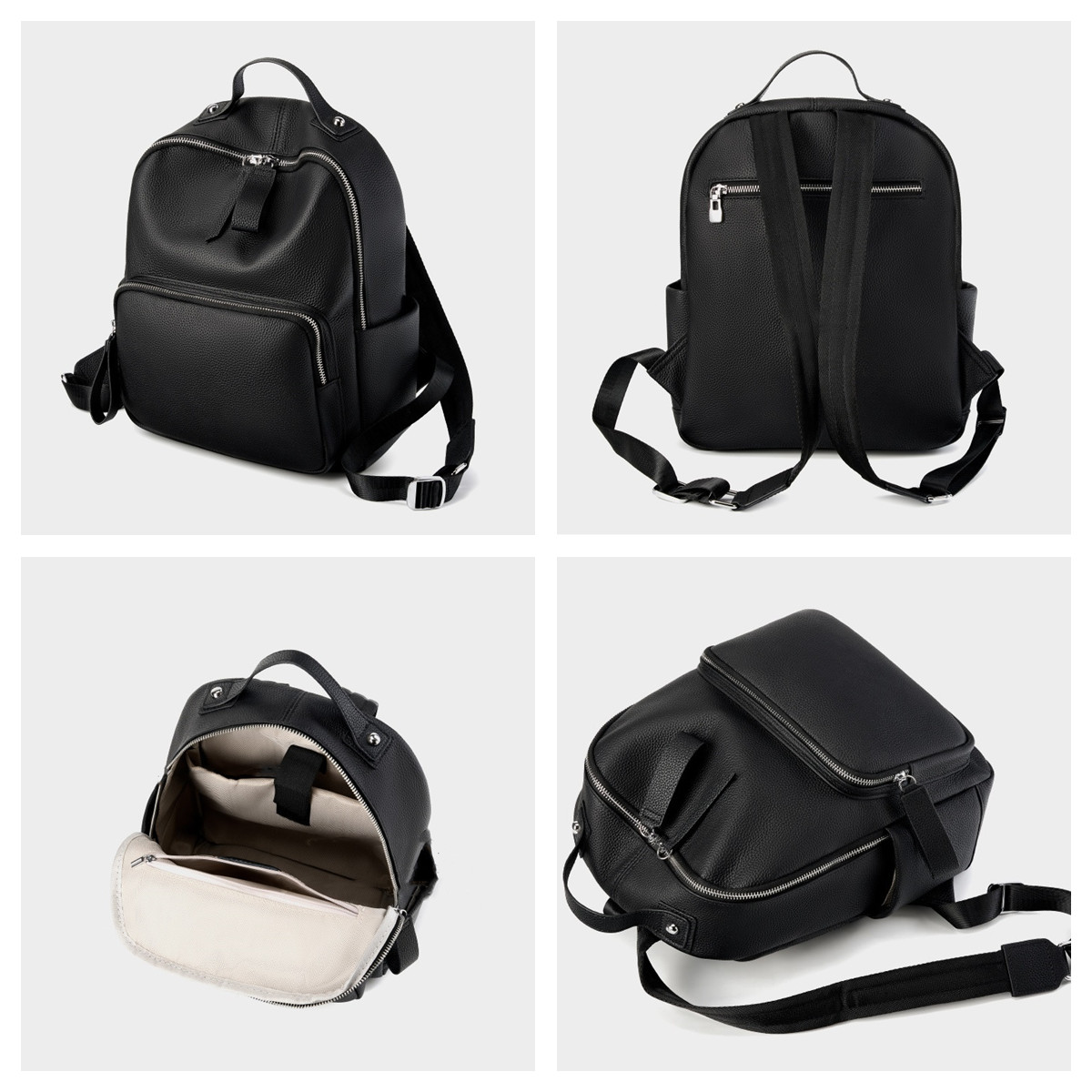 Fashion Genuine Leather Backpa - Interior Design University recension och pris