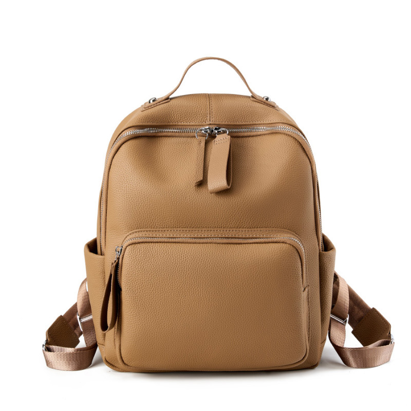 Fashion Genuine Leather Backpa - Interior Design University recension och pris
