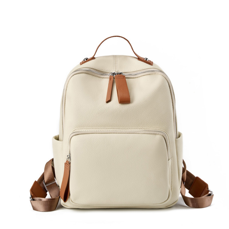 Fashion Genuine Leather Backpa - Interior Design University recension och pris