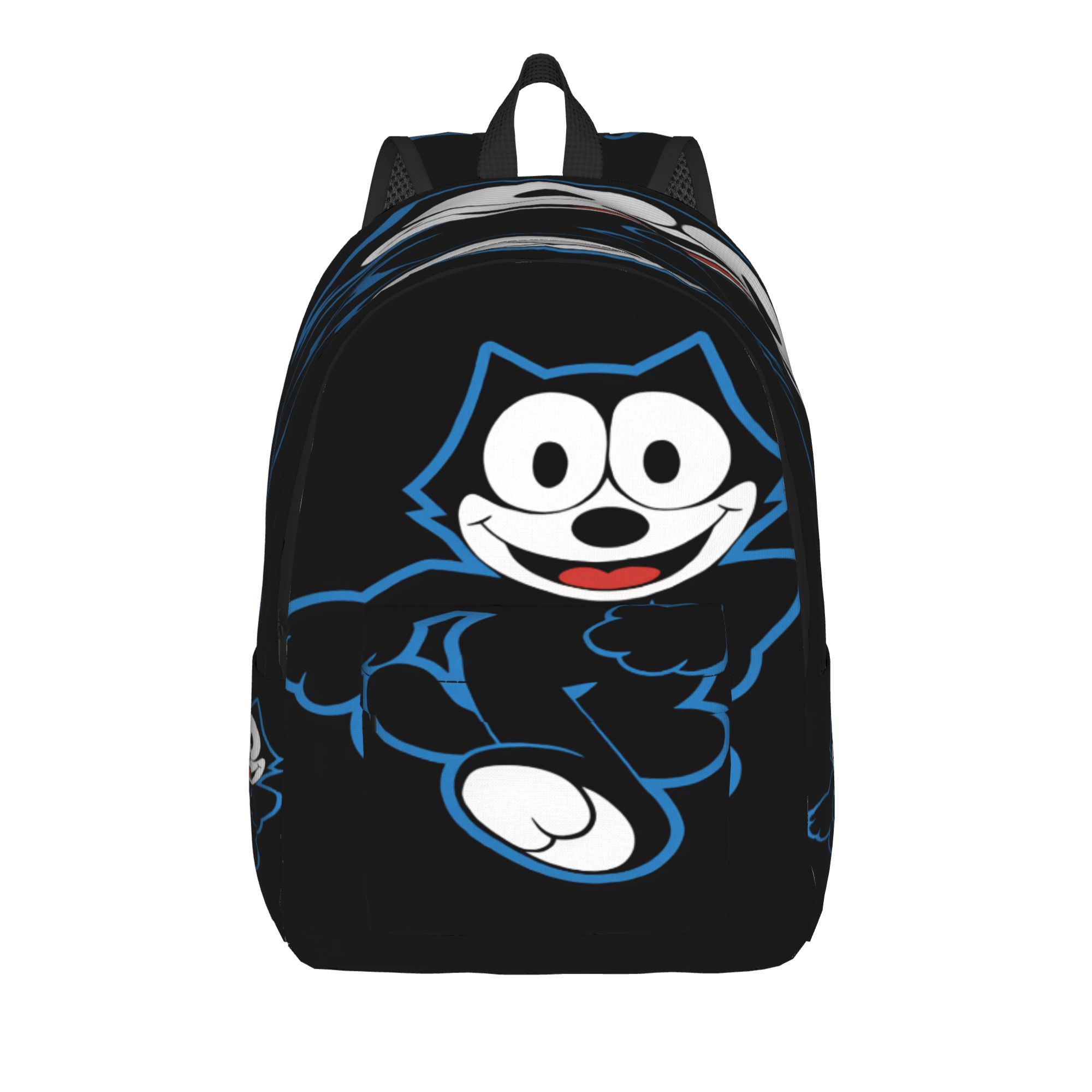 F-Felixs Black Cat Backpack  C - Interior Design University recension och pris