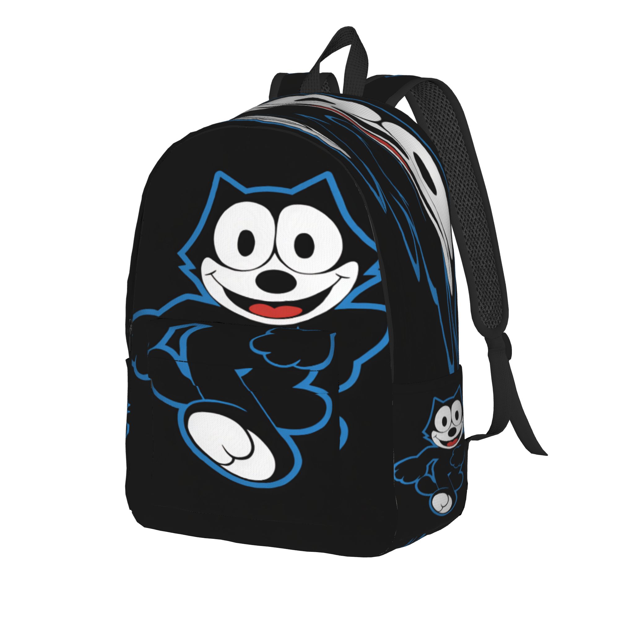 F-Felixs Black Cat Backpack  C - Interior Design University recension och pris