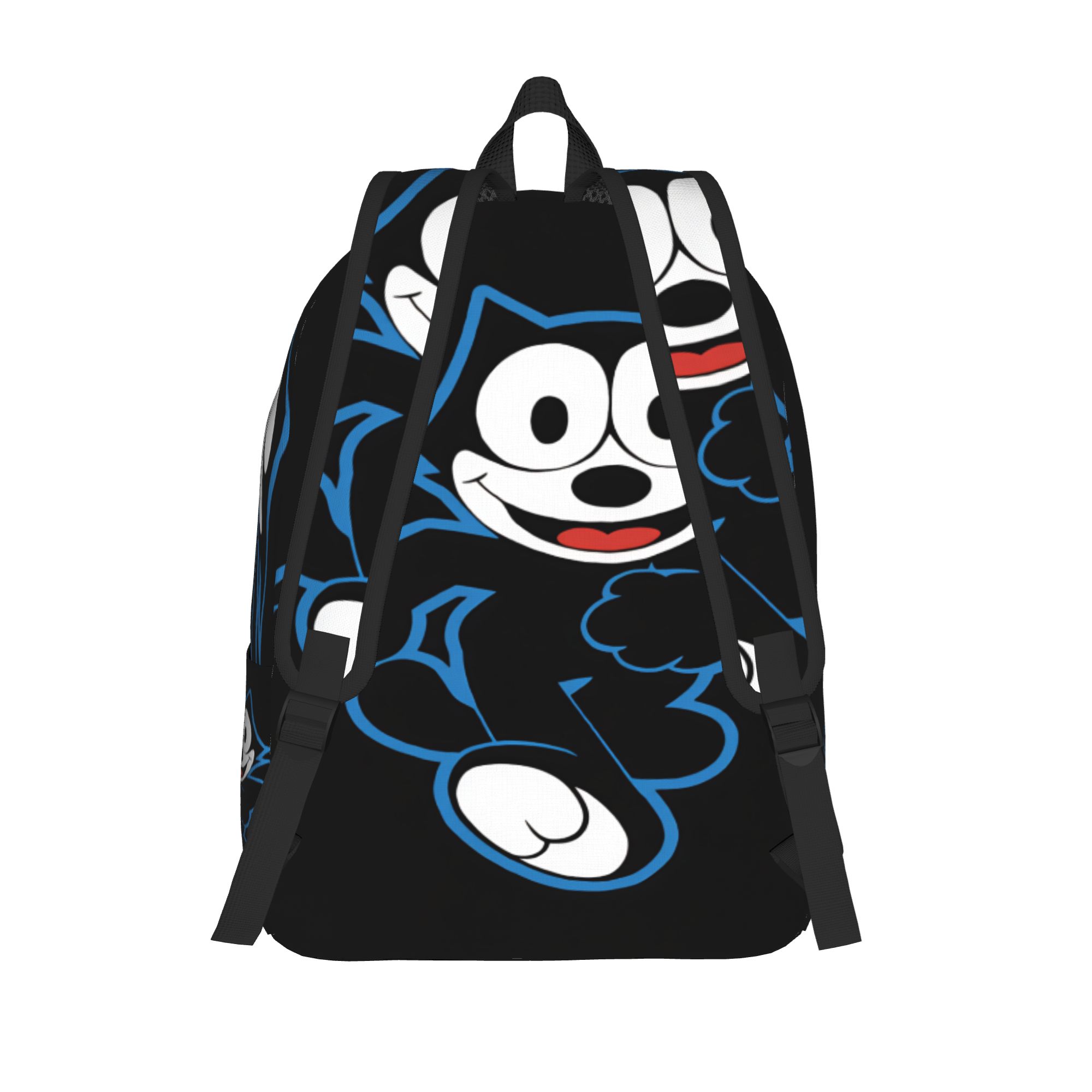 F-Felixs Black Cat Backpack  C - Interior Design University recension och pris