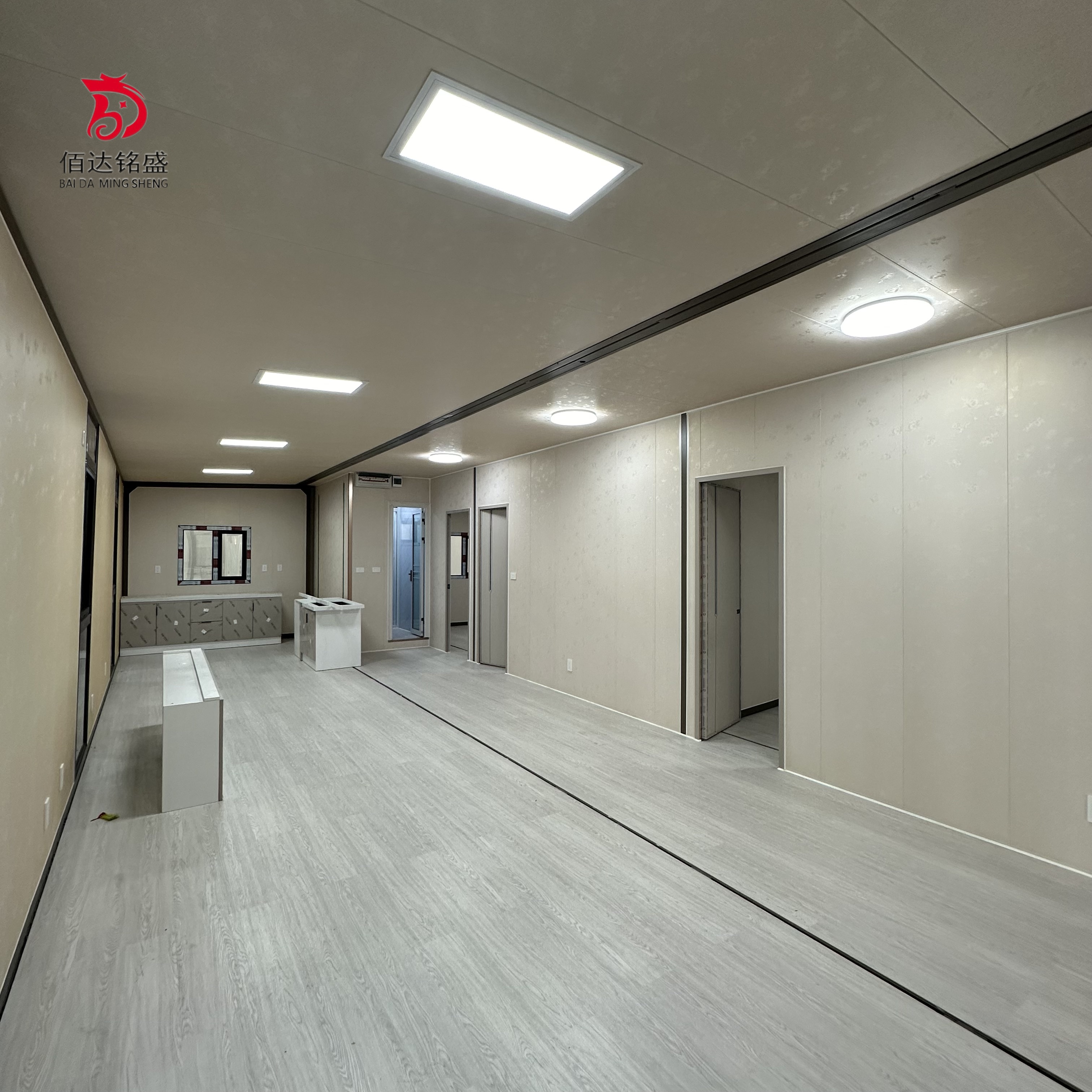 Customized 40ft Prefab Houses  - Interior Design Office recension och pris
