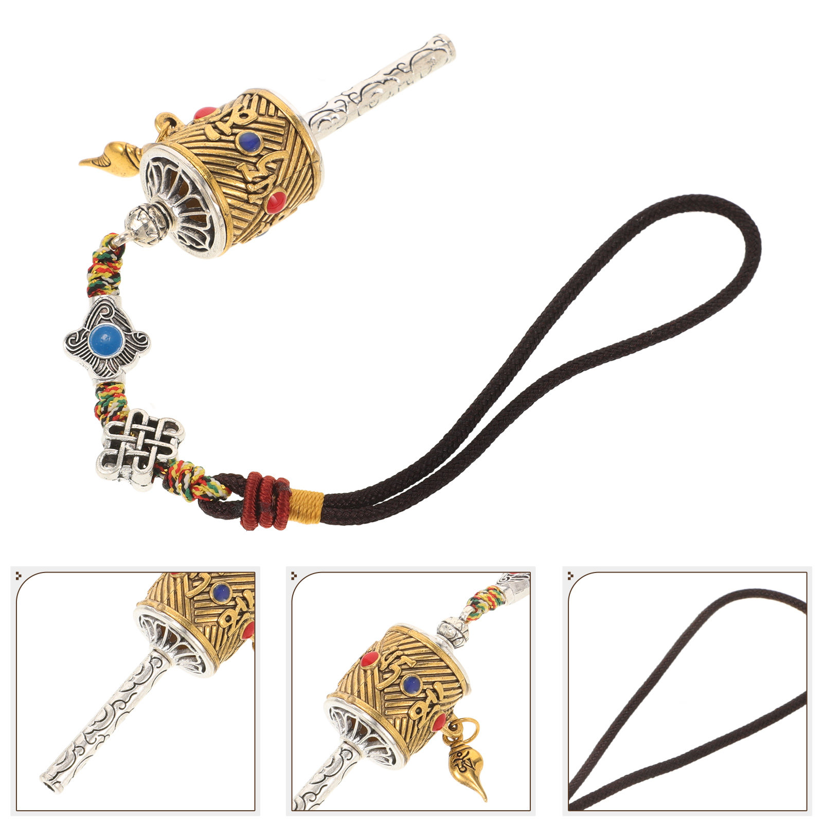 Vintage Tibetan Car Hanging Or - Interior Design Vintage Style recension och pris