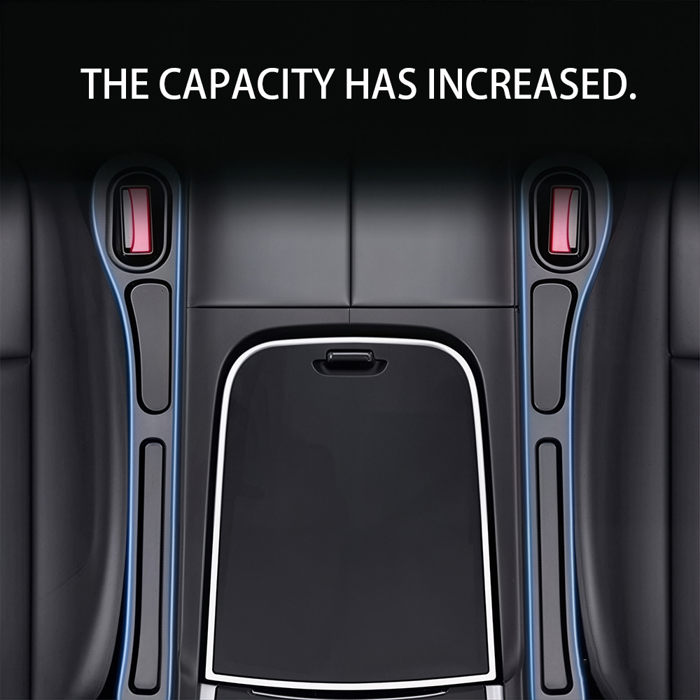HOMEFISH 2pcs Car Seat Gap Fil - Interior Design Mockup recension och pris