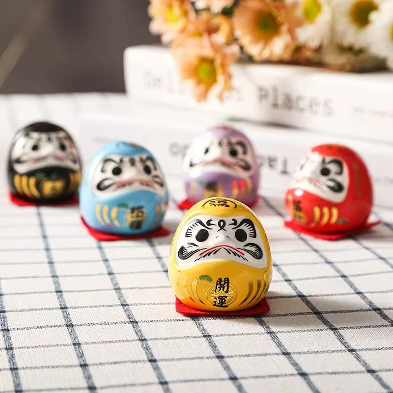 Japanese Ceramic Daruma Crafts - Interior Design Japan recension och pris