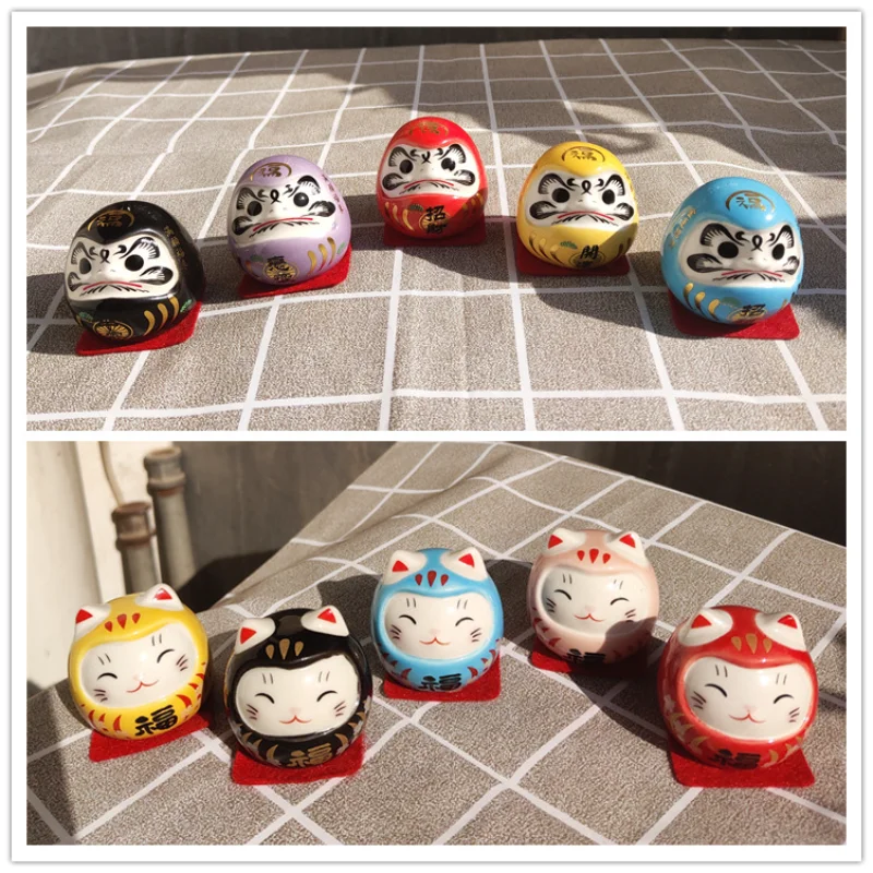 Japanese Ceramic Daruma Crafts - Interior Design Japan recension och pris