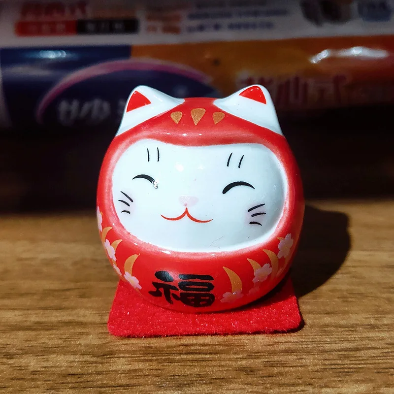 Japanese Ceramic Daruma Crafts - Interior Design Japan recension och pris