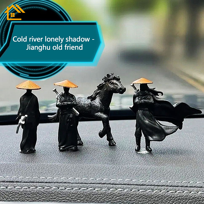 Resin Mini Figurines Decorativ - Interior Design Japan recension och pris