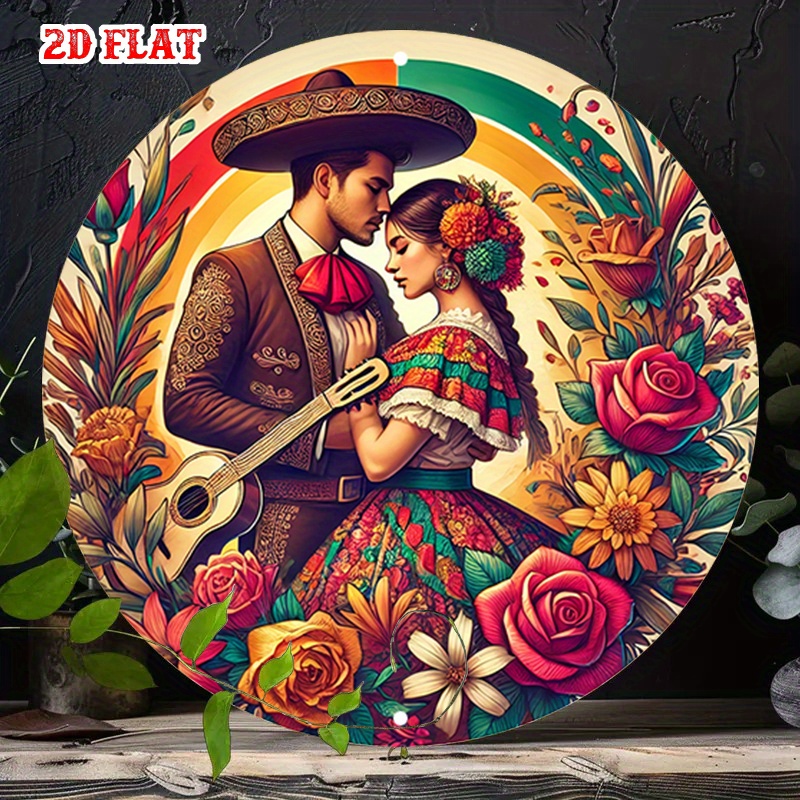 Mexican romantic round logo ho - Interior Design Years Of School recension och pris