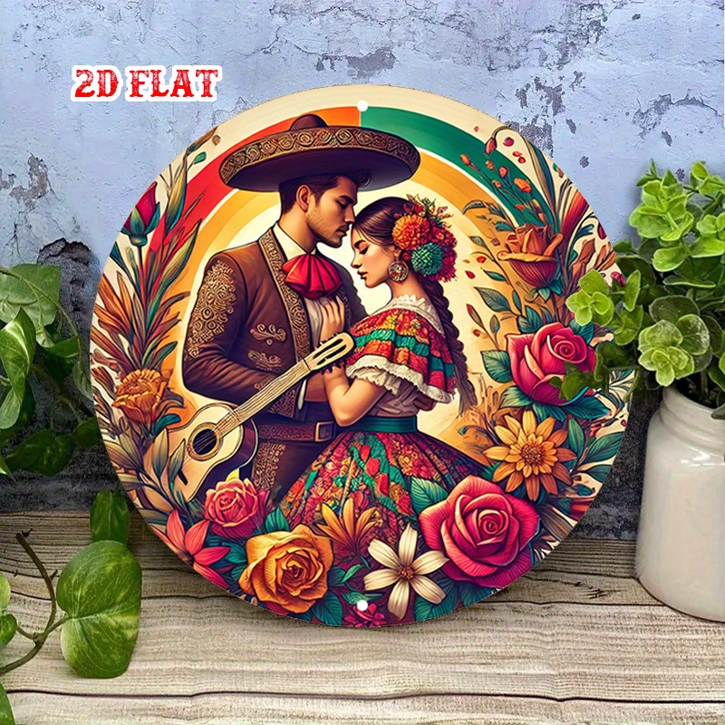 Mexican romantic round logo ho - Interior Design Years Of School recension och pris