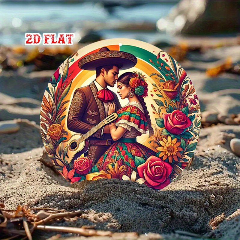 Mexican romantic round logo ho - Interior Design Years Of School recension och pris