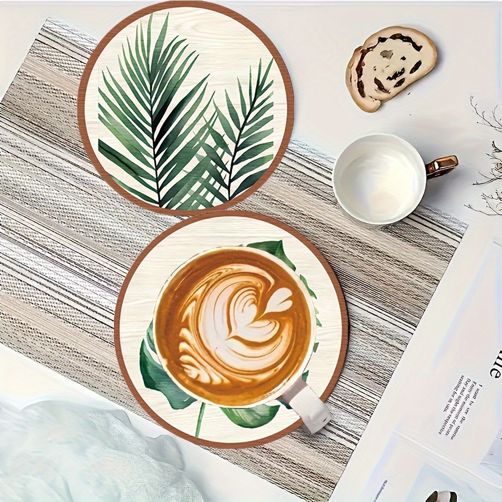 5pcs Tropical Plant Leaf-Patte - Interior Design Office recension och pris