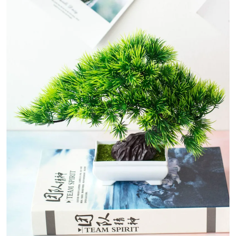 1pcs Artificial Green Plants B - Interior Design Office recension och pris