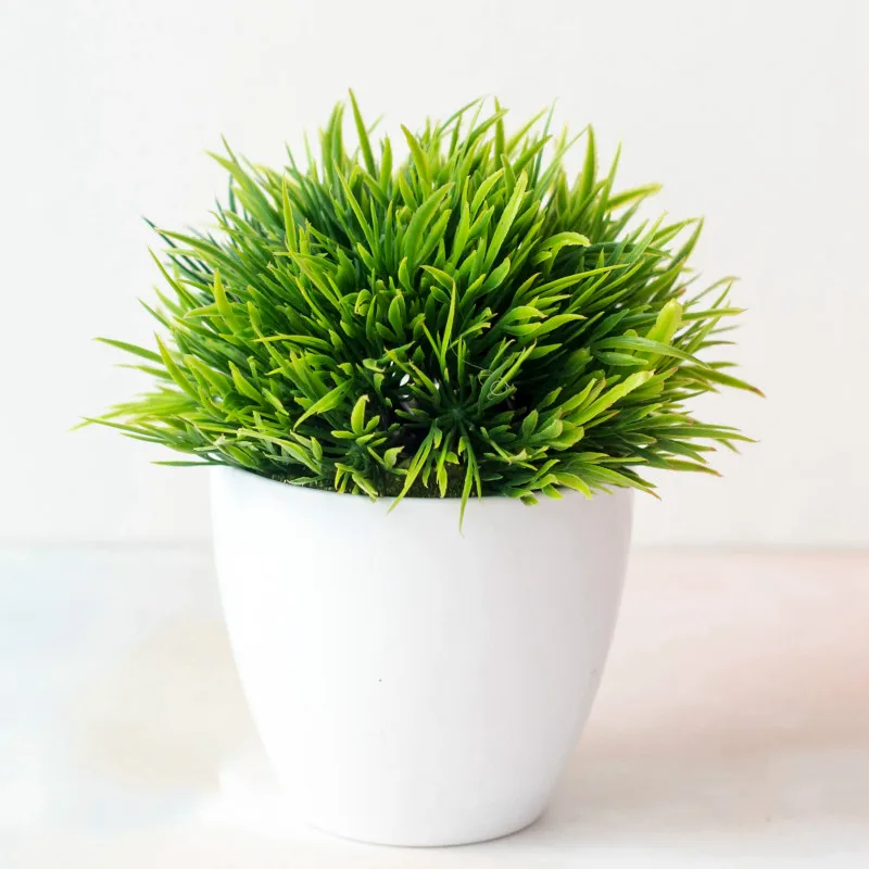 1pcs Artificial Green Plants B - Interior Design Office recension och pris
