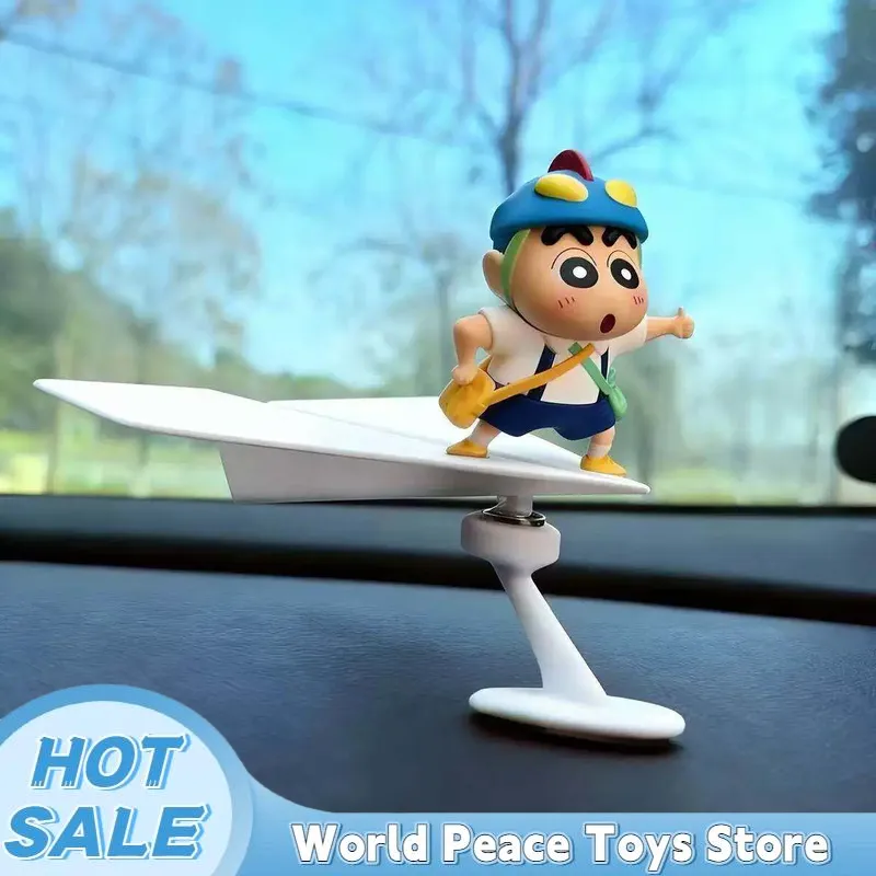 Rotate Aircraft Crayon Shin-Ch - Interior Design Mockup recension och pris