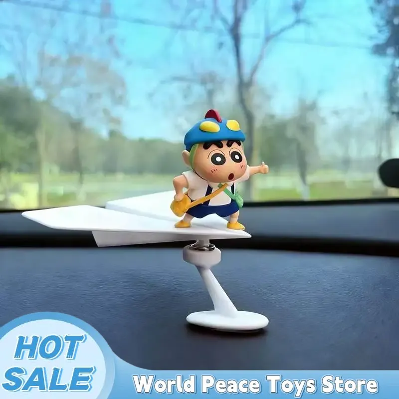 Rotate Aircraft Crayon Shin-Ch - Interior Design Mockup recension och pris