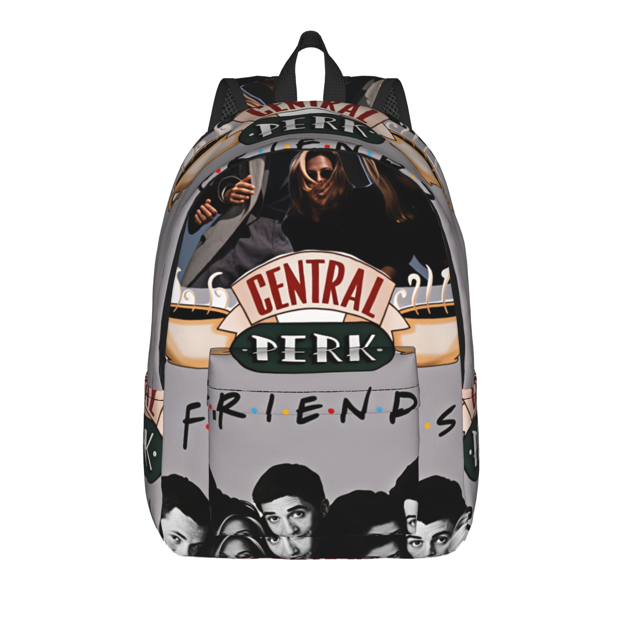 Friends Vintage Cast Perk Logo - Interior Design University recension och pris