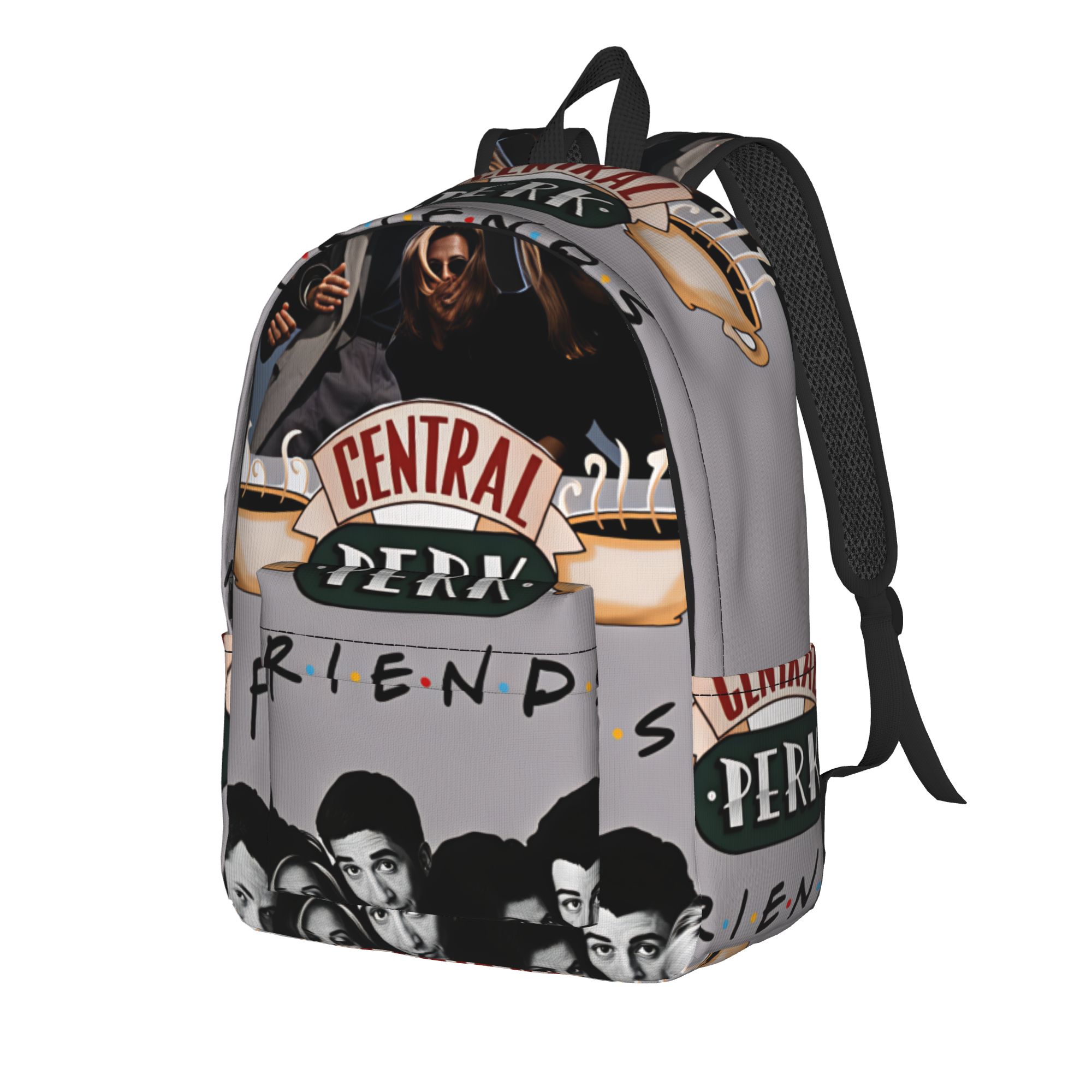 Friends Vintage Cast Perk Logo - Interior Design University recension och pris