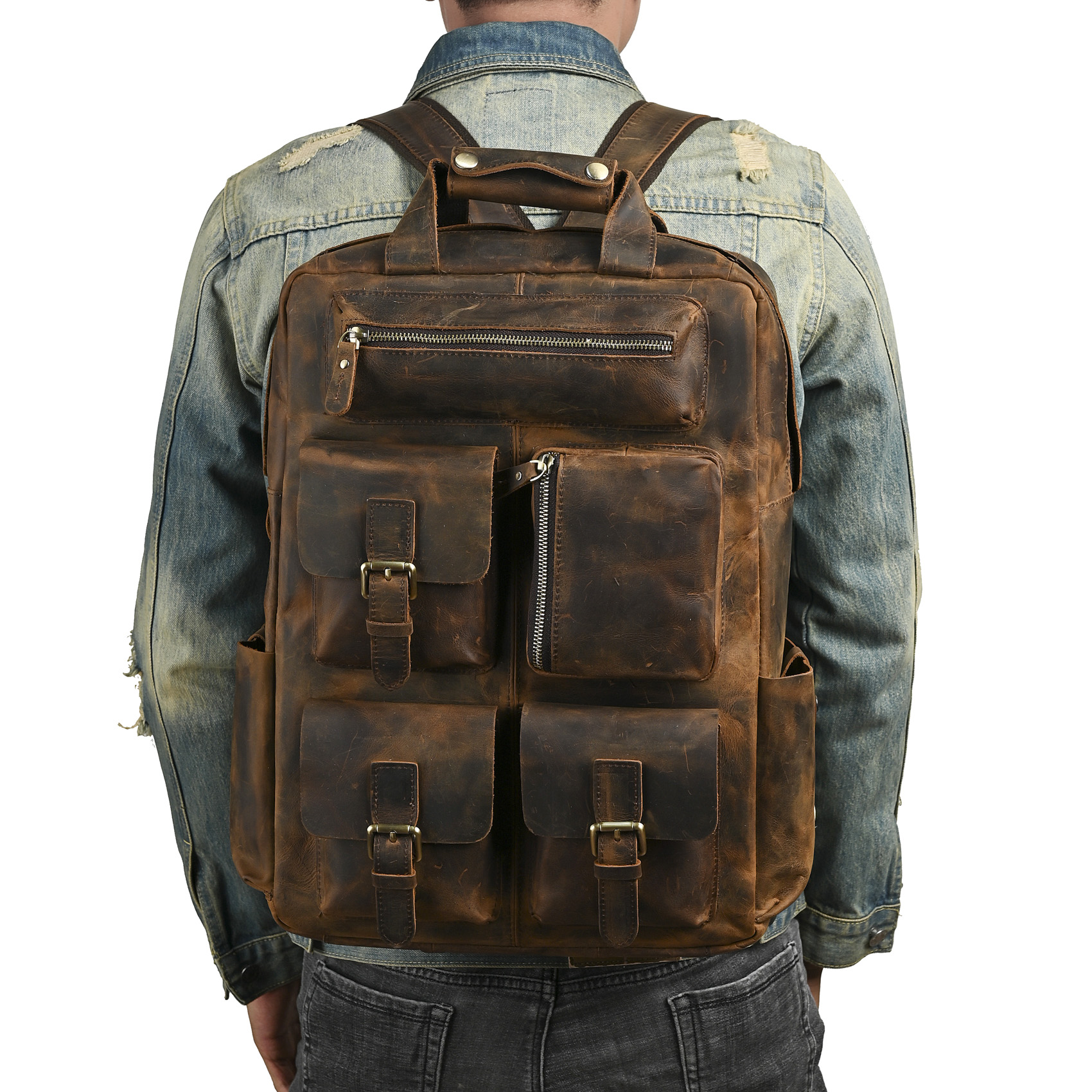 Men Original Leather Fashion T - Interior Design University recension och pris