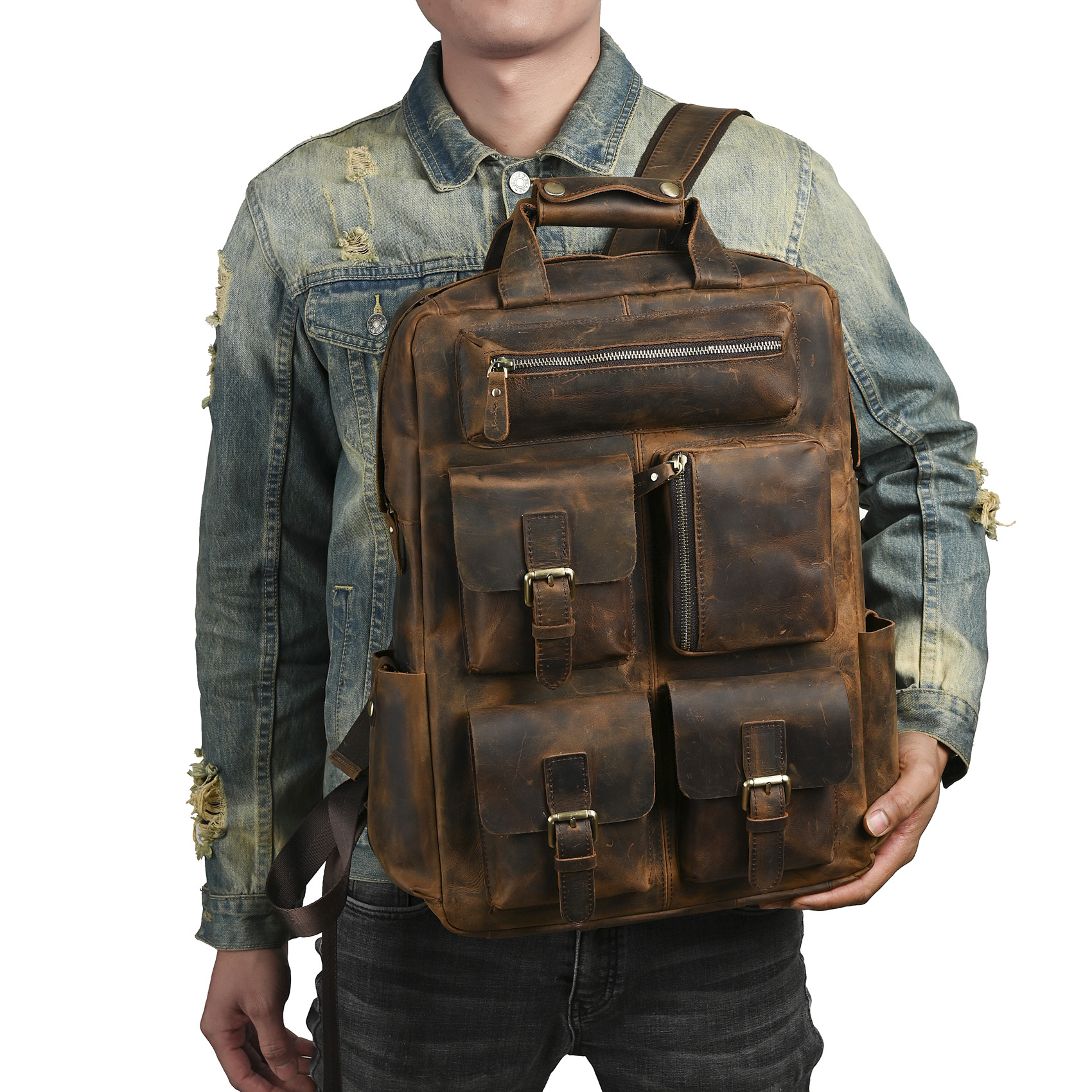 Men Original Leather Fashion T - Interior Design University recension och pris