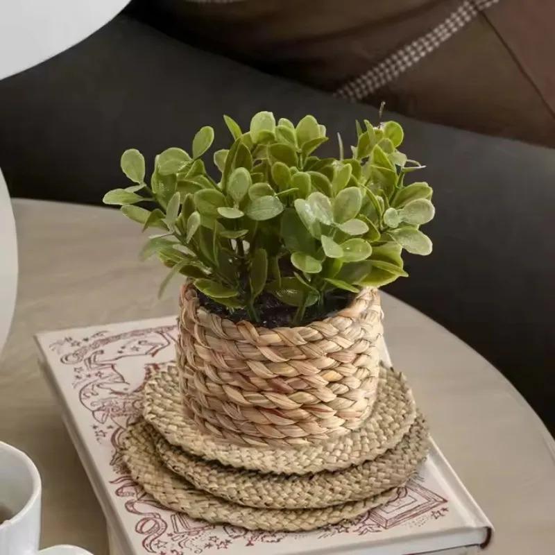 1Pc Potted Plant Small Fake Pl - Interior Design Office recension och pris
