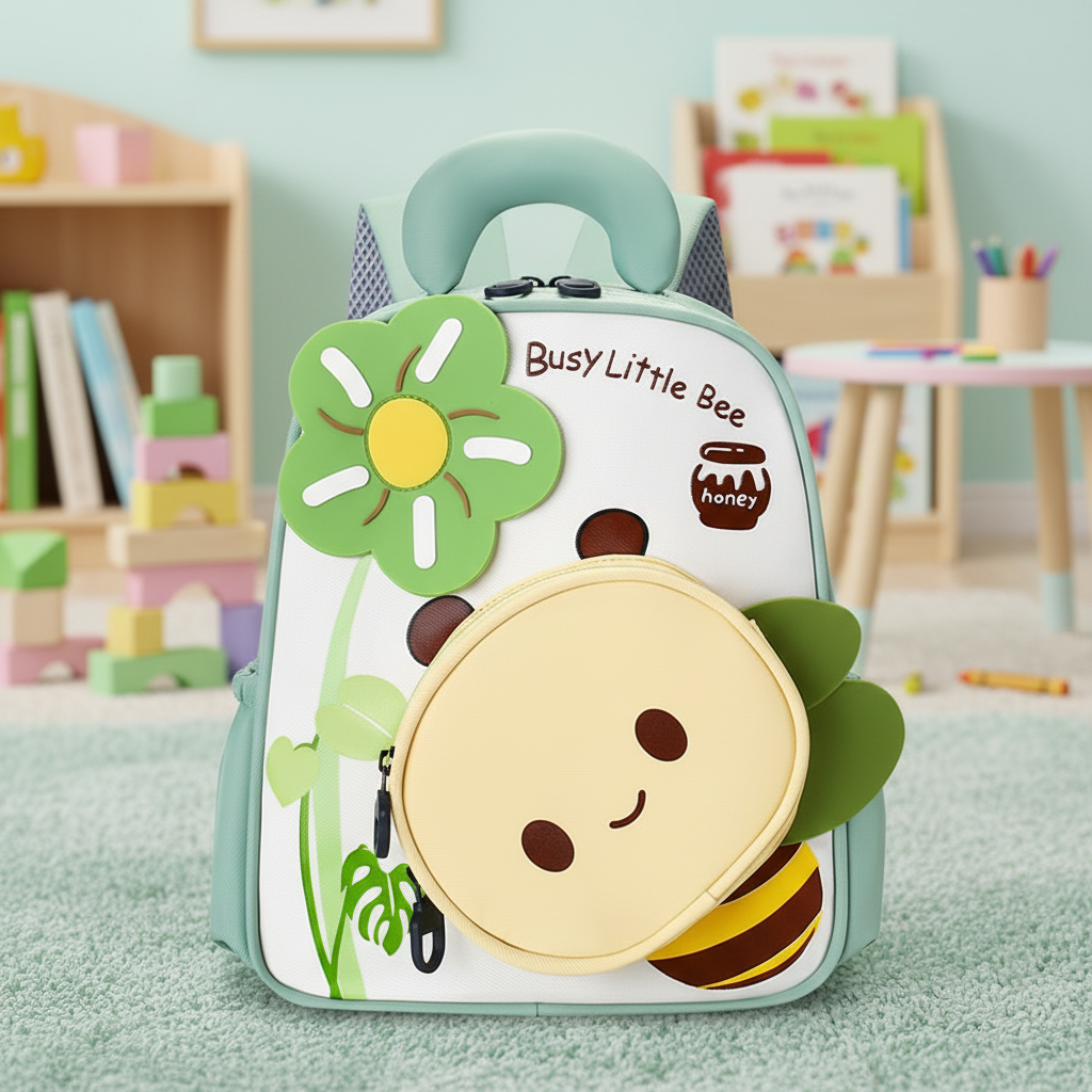 Kids Backpack Cartoon Bees Des - Interior Design Years Of School recension och pris