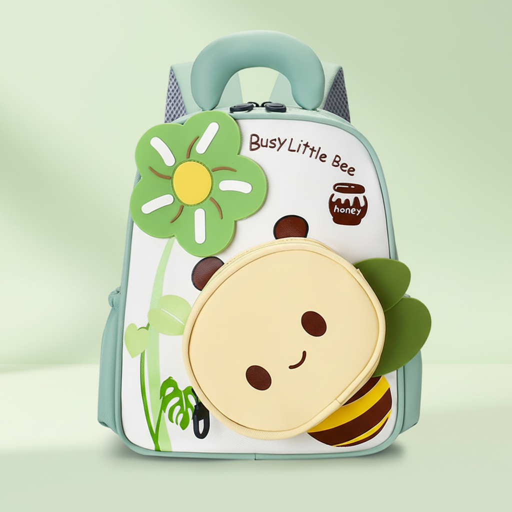 Kids Backpack Cartoon Bees Des - Interior Design Years Of School recension och pris