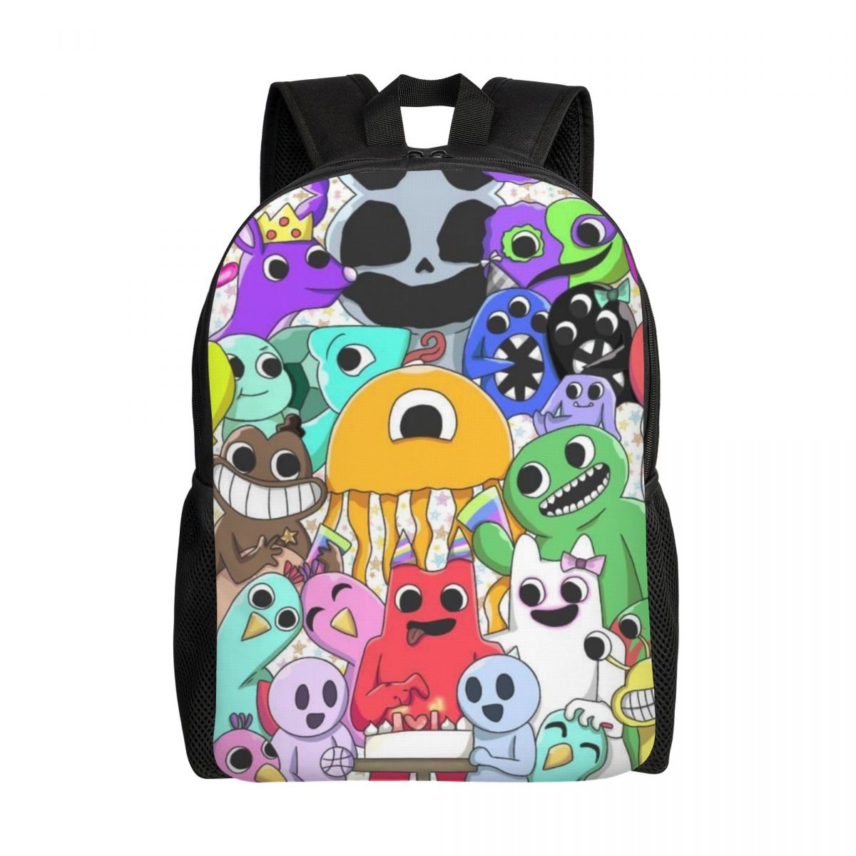 Rainbowed Cartoon Friends Back - Interior Design University recension och pris
