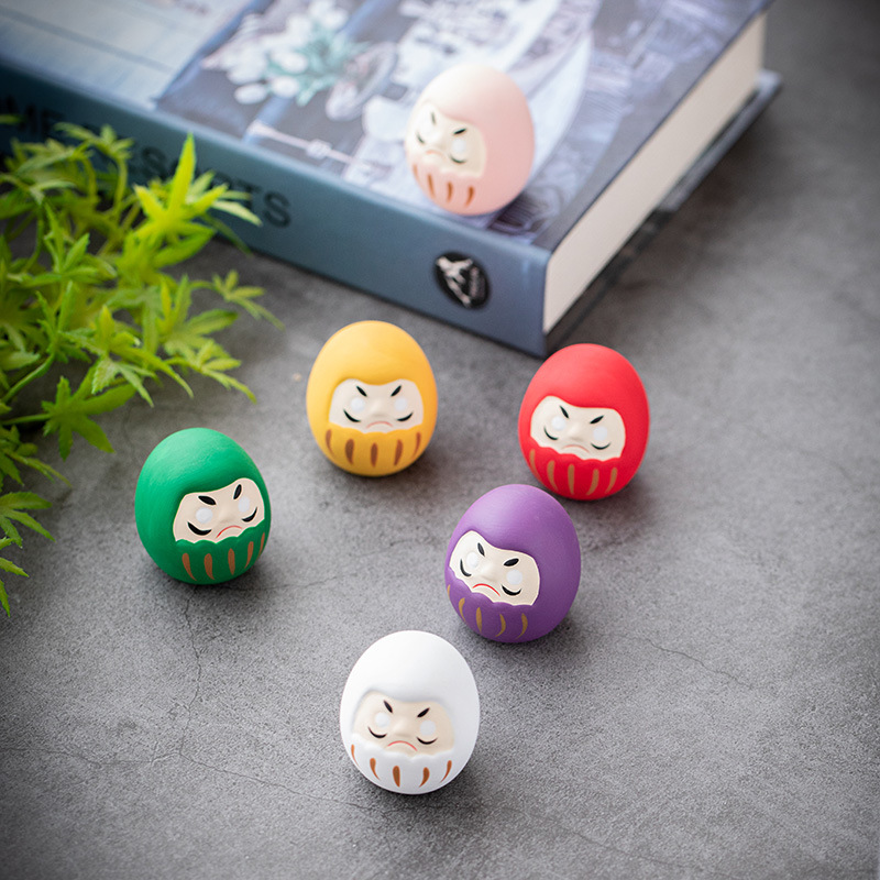 Japanese Ceramic Daruma Crafts - Interior Design Japan recension och pris