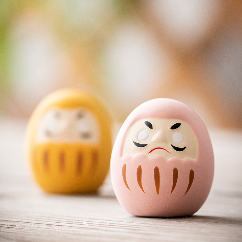 Japanese Ceramic Daruma Crafts - Interior Design Japan recension och pris