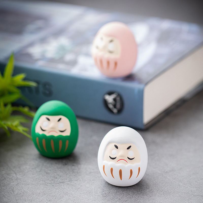 Japanese Ceramic Daruma Crafts - Interior Design Japan recension och pris