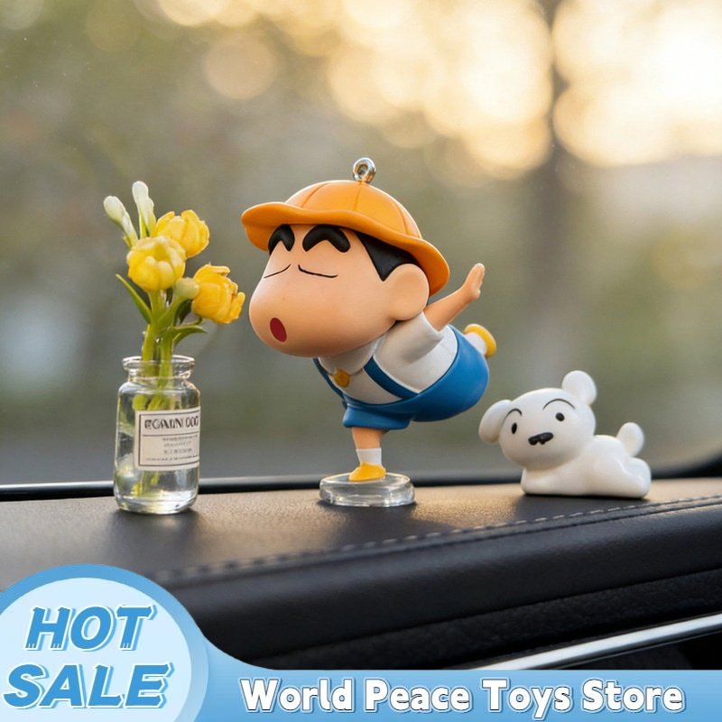 Crayon Shin-Chan Car Dashboard - Interior Design Mockup recension och pris