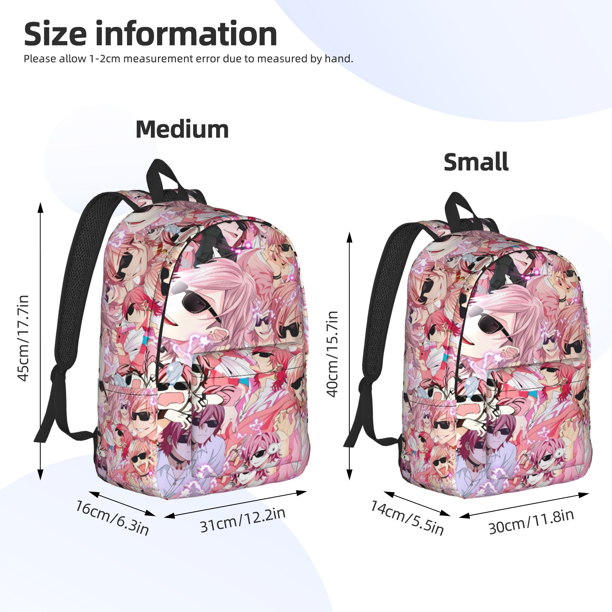 Yarichin B Club Yuri Backpack  - Interior Design University recension och pris
