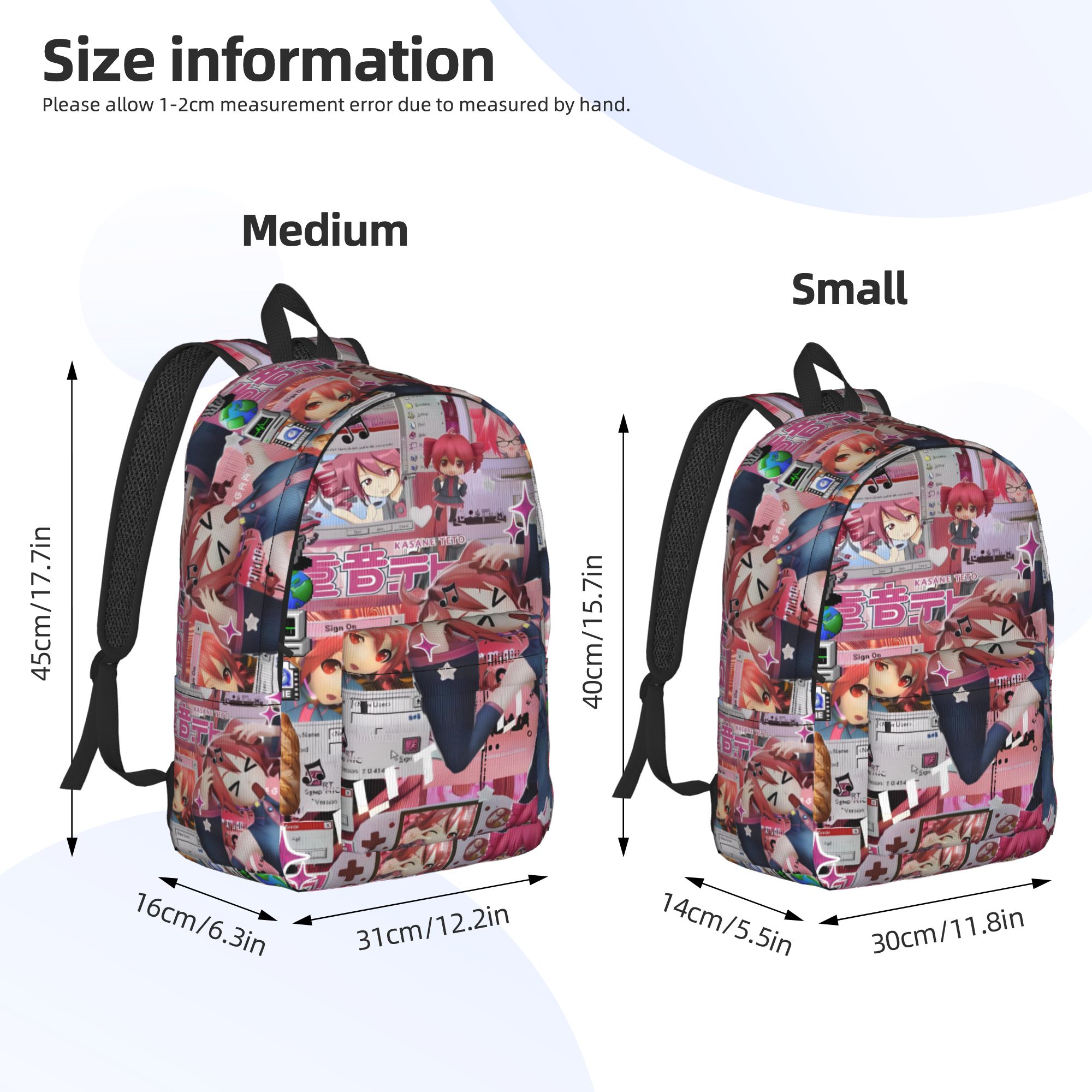 Kasane Teto Backpack Unisex  B - Interior Design University recension och pris
