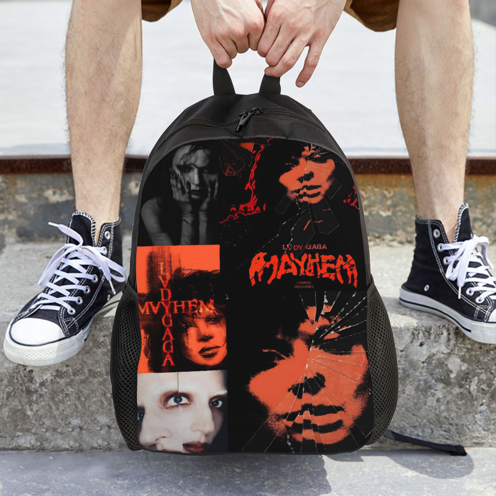 Gaga Mayhem 2025 Backpack  Pre - Interior Design University recension och pris