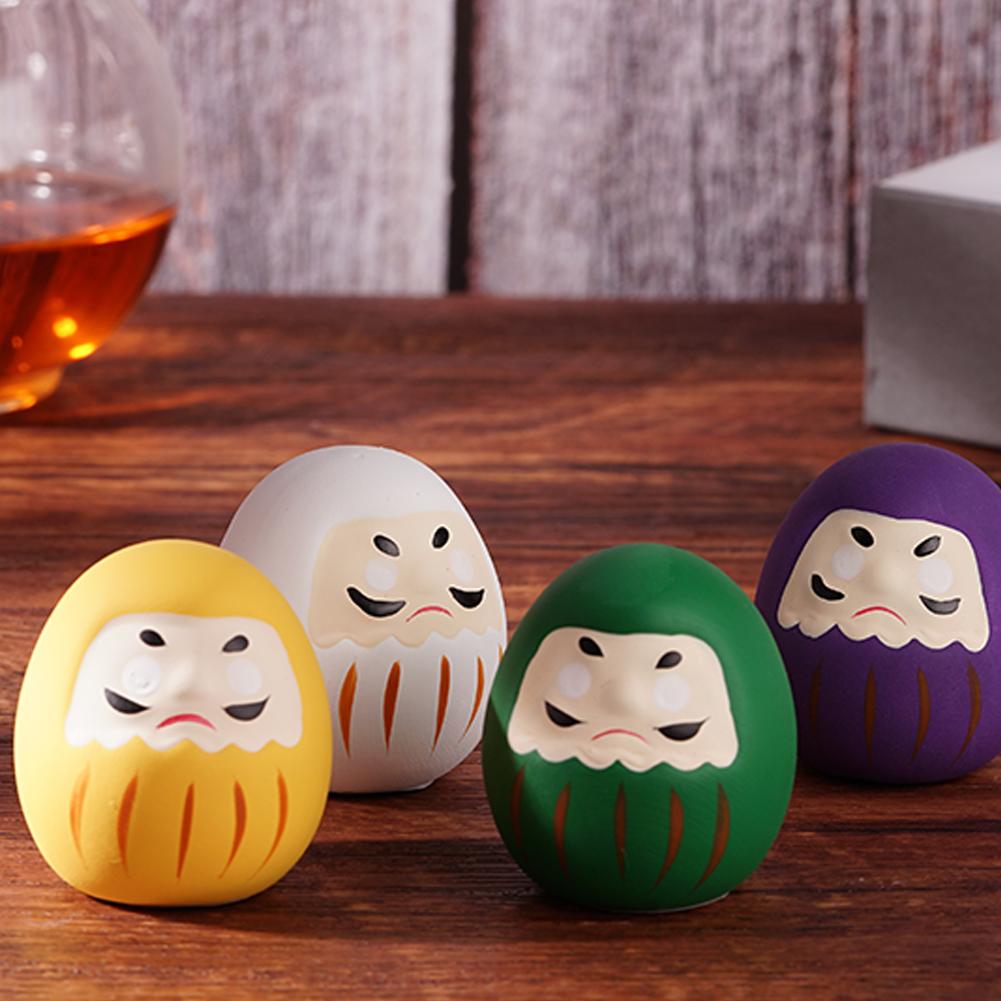 Japanese Ceramic Daruma Doll C - Interior Design Japan recension och pris