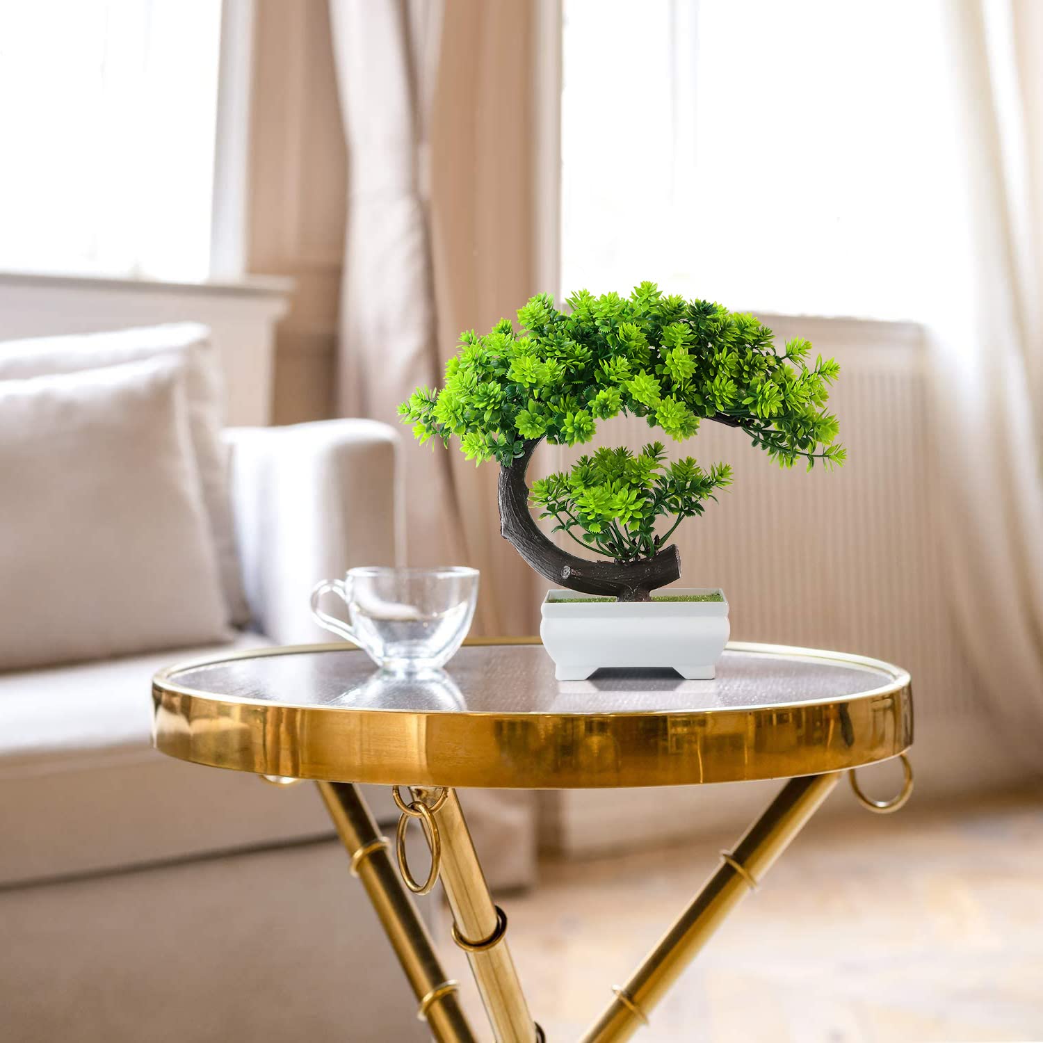 Uflower Small Artificial Plant - Interior Design Office recension och pris
