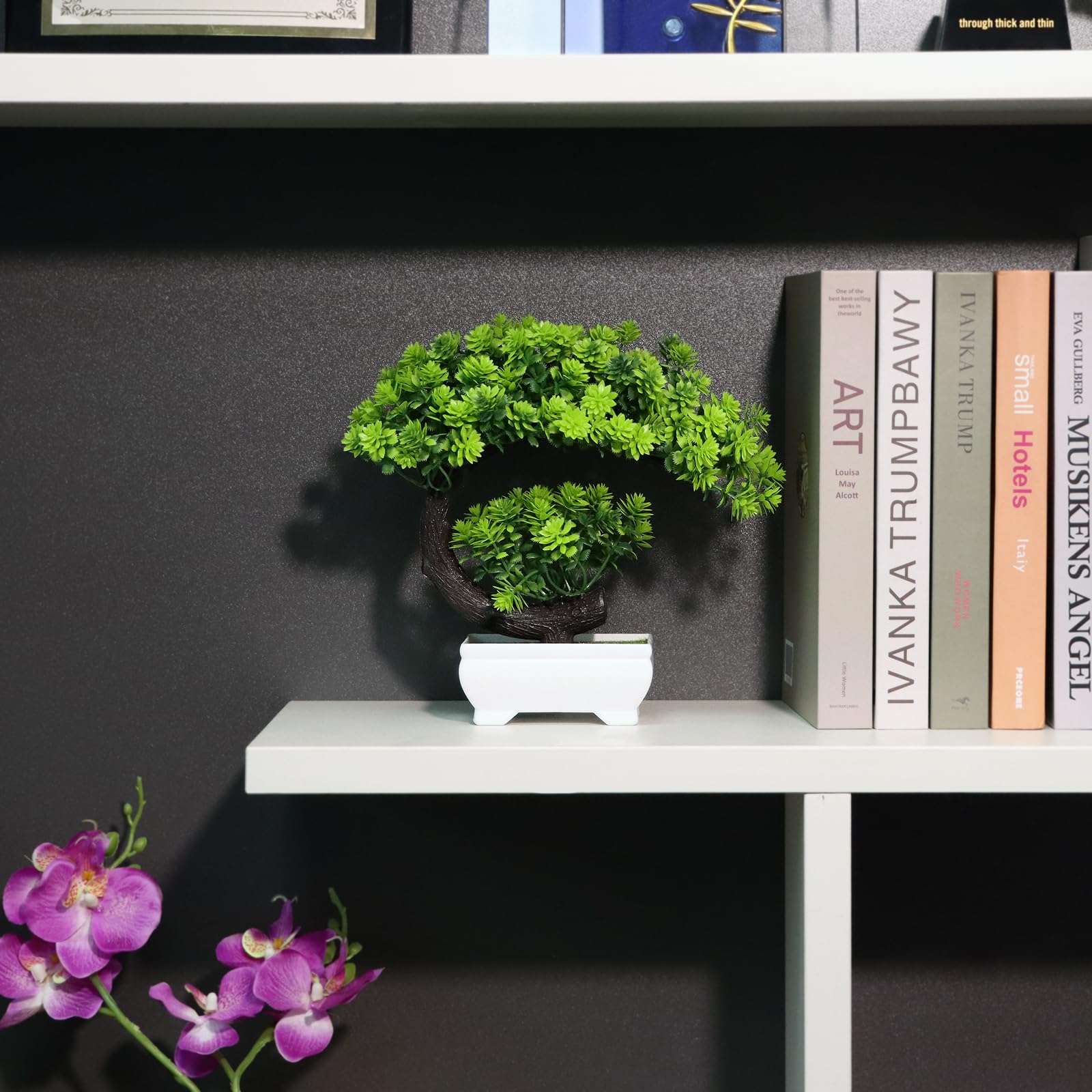 Uflower Small Artificial Plant - Interior Design Office recension och pris