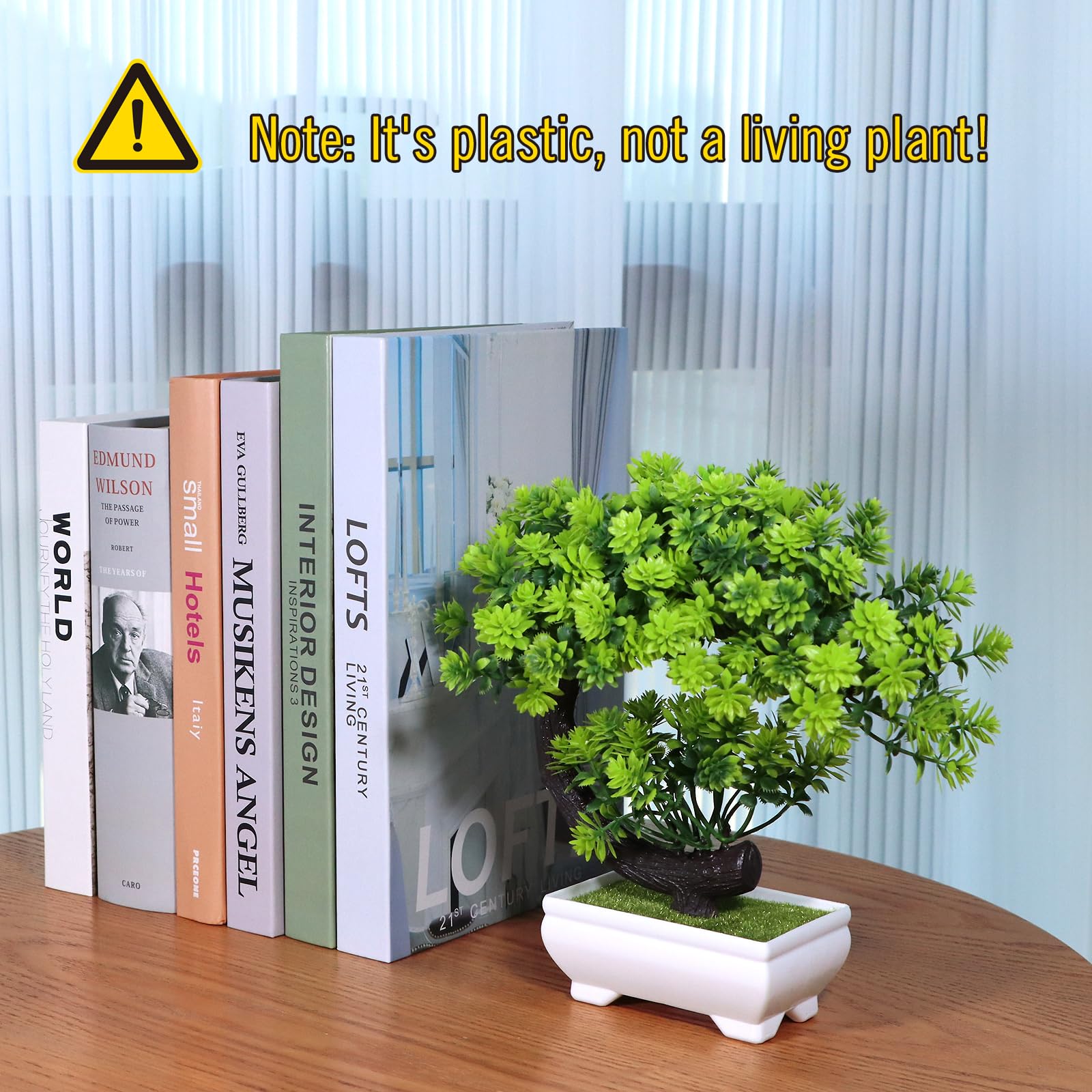 Uflower Small Artificial Plant - Interior Design Office recension och pris
