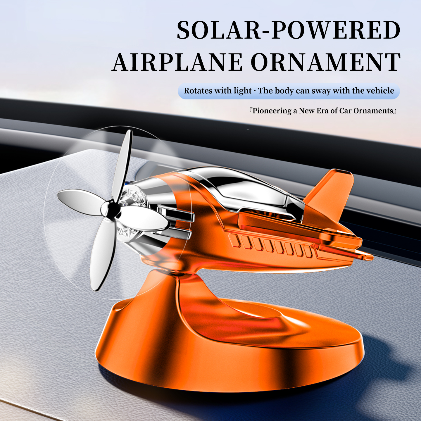 Solar Power Airplane Car inter - Interior Design Mockup recension och pris