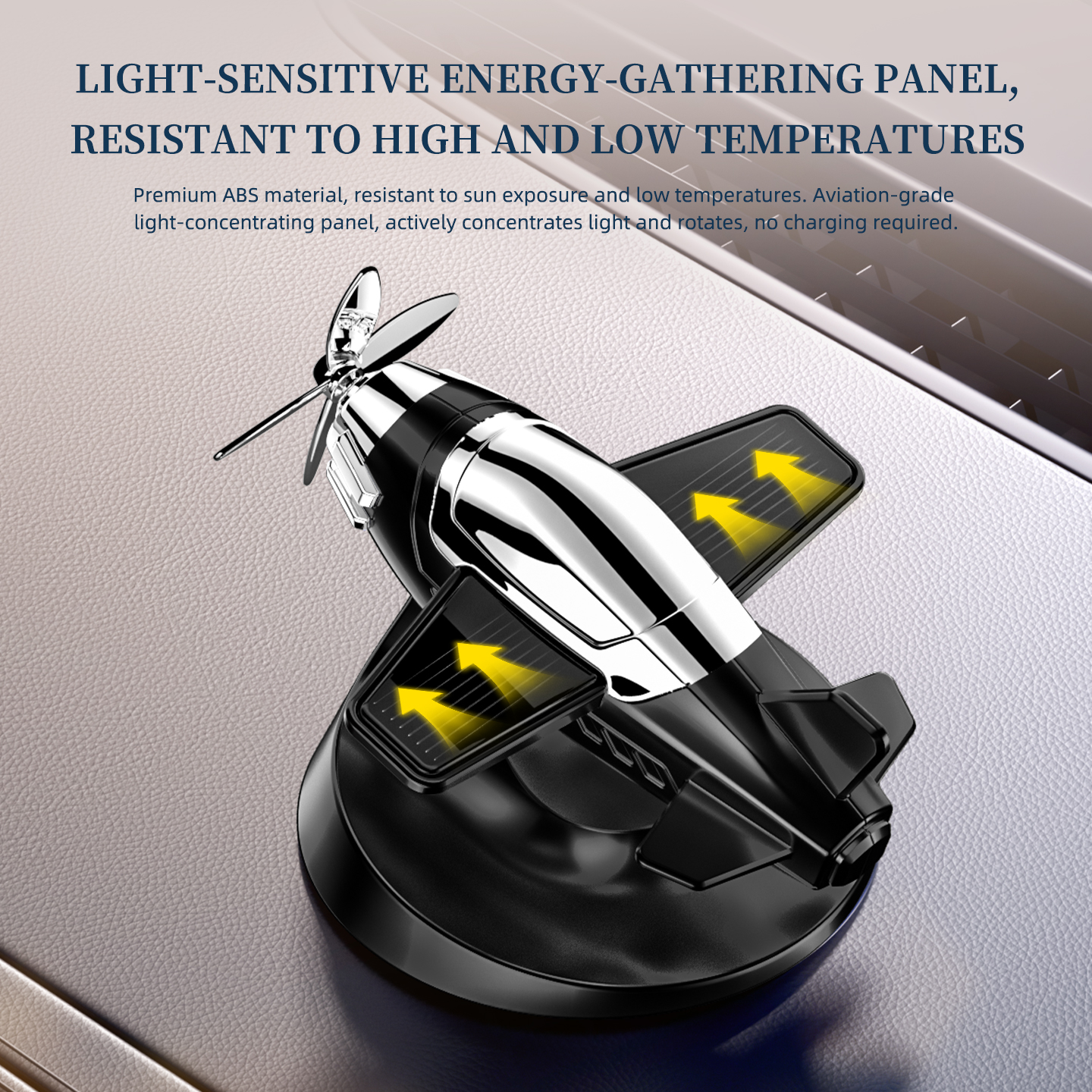 Solar Power Airplane Car inter - Interior Design Mockup recension och pris