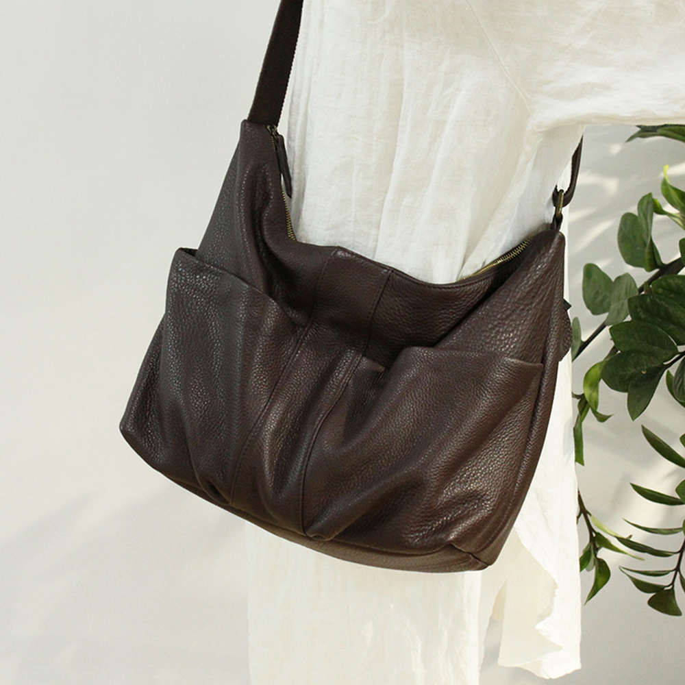 Genuine Leather Sac Shoulder W - Interior Design University recension och pris