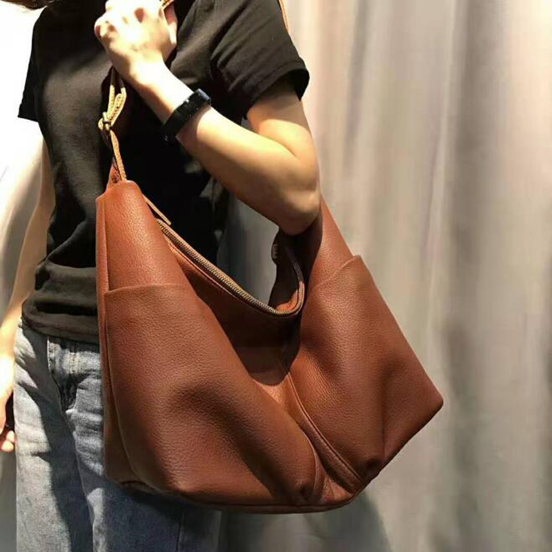 Genuine Leather Sac Shoulder W - Interior Design University recension och pris