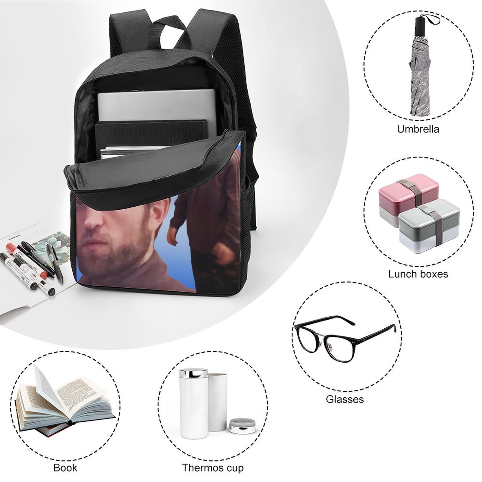 Robert Pattinson Standing Meme - Interior Design University recension och pris
