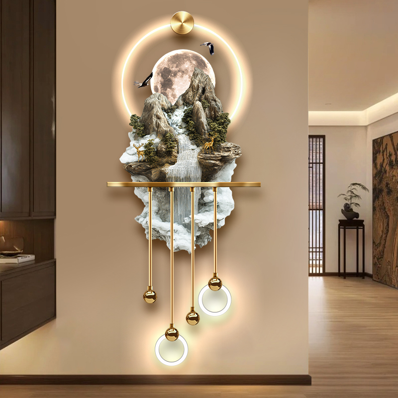 Original Design Magical Landsc - Interior Design With Wallpaper recension och pris