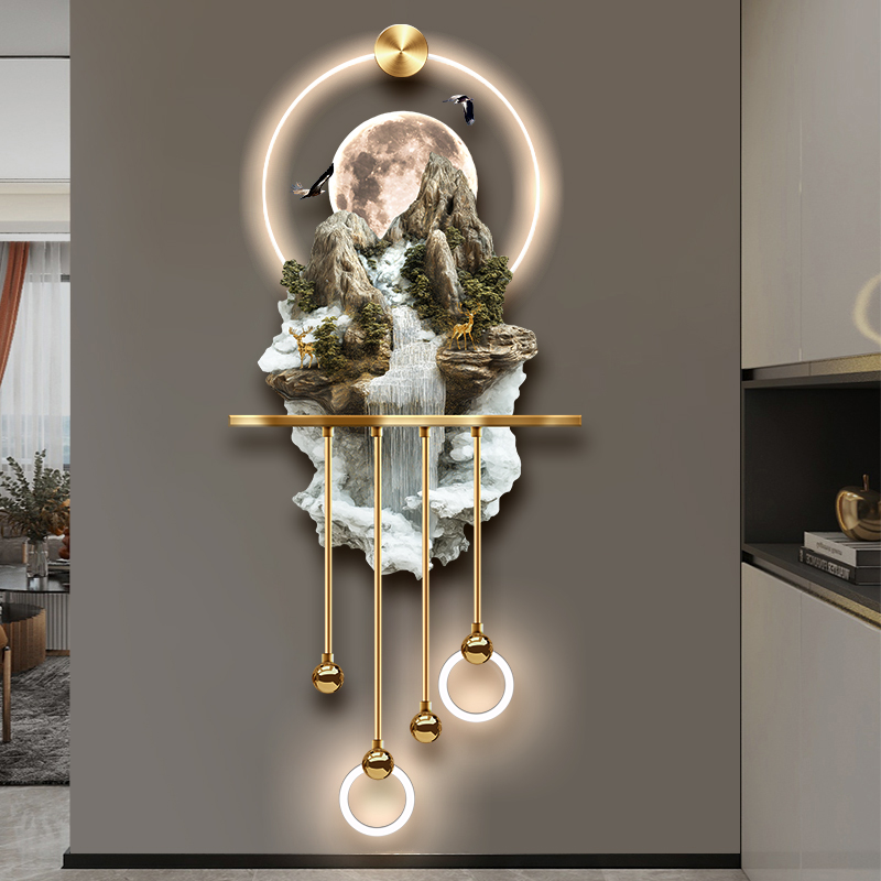 Original Design Magical Landsc - Interior Design With Wallpaper recension och pris