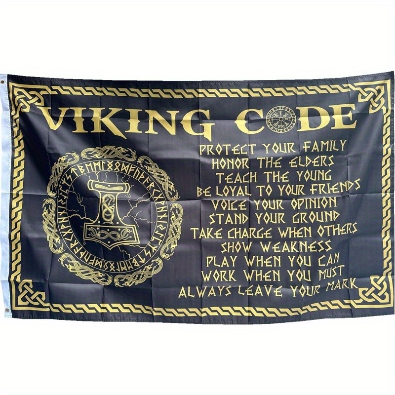 1 pair, 2D flat, Viking cipher - Interior Design Years Of School recension och pris