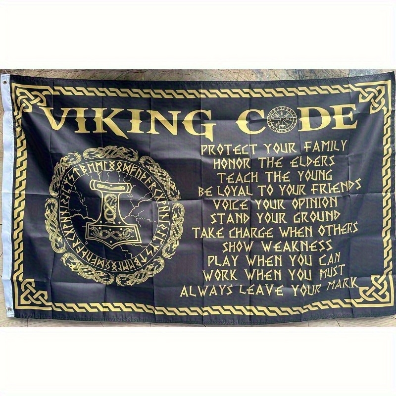 1 pair, 2D flat, Viking cipher - Interior Design Years Of School recension och pris